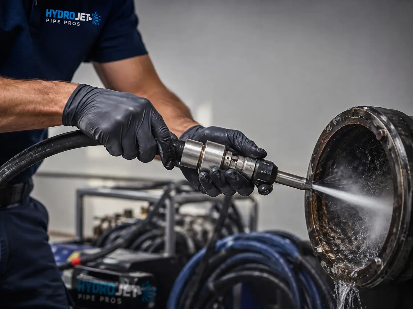 Hydro Jet Pipe Descaling in Oysterville, WA
